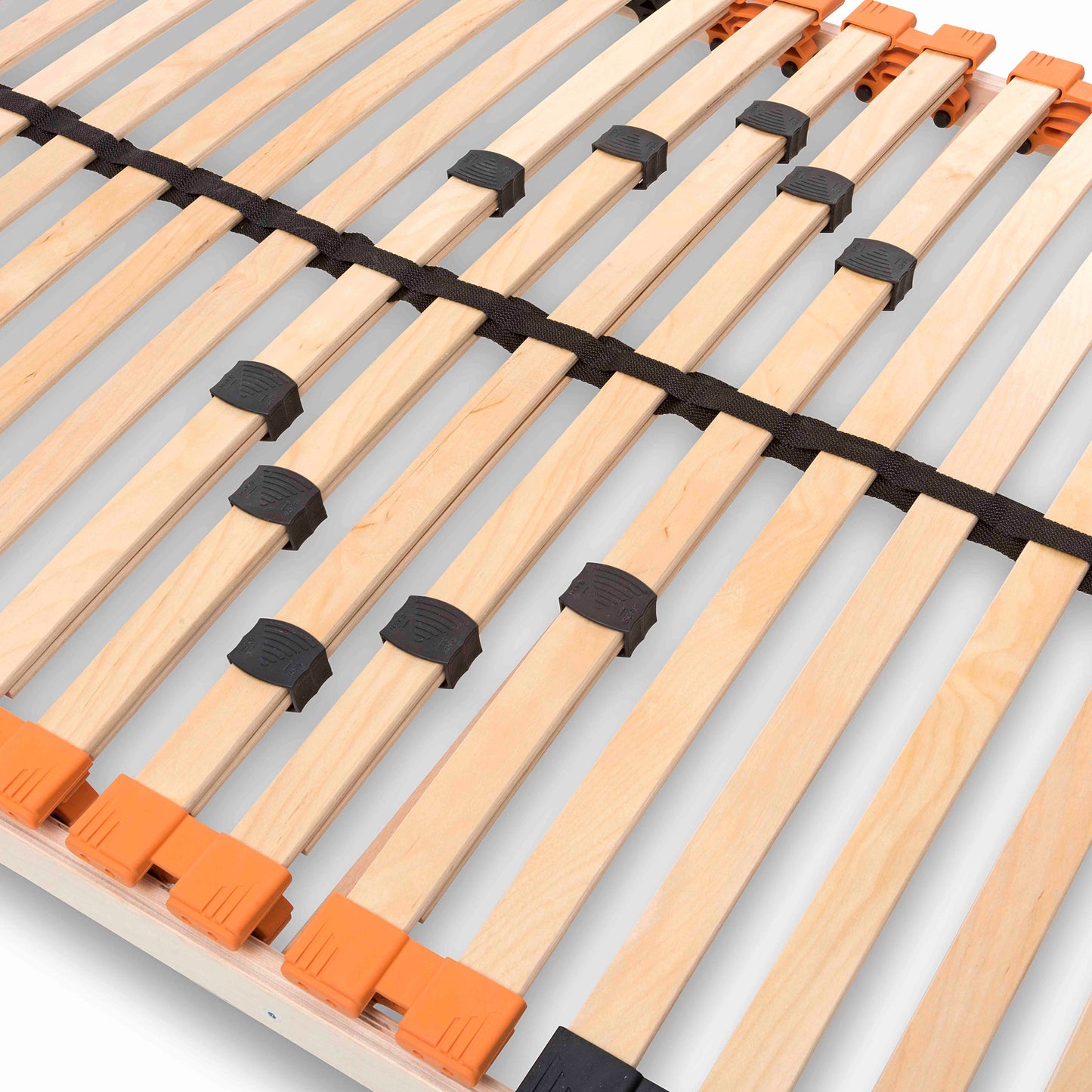 Madera Medifix NV – 7-Zonen-Lattenrost mit Härtegradverstellung, 28 Leisten