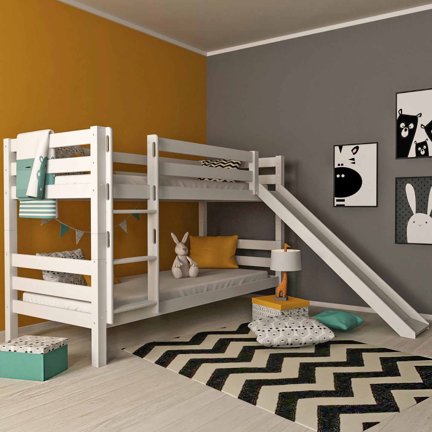 Betten-ABC Bubema Malu Etagenbett