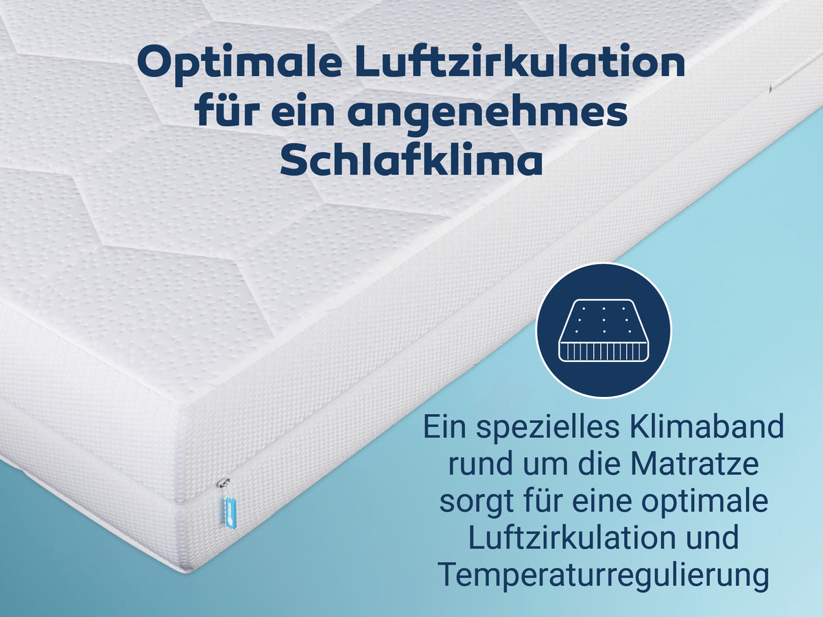 Betten-ABC Mini-Duo Baby- und Kindermatratze