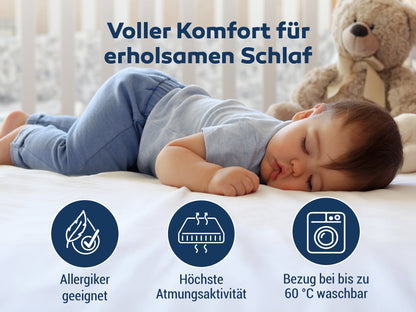 Betten-ABC Mini-Duo Baby- und Kindermatratze