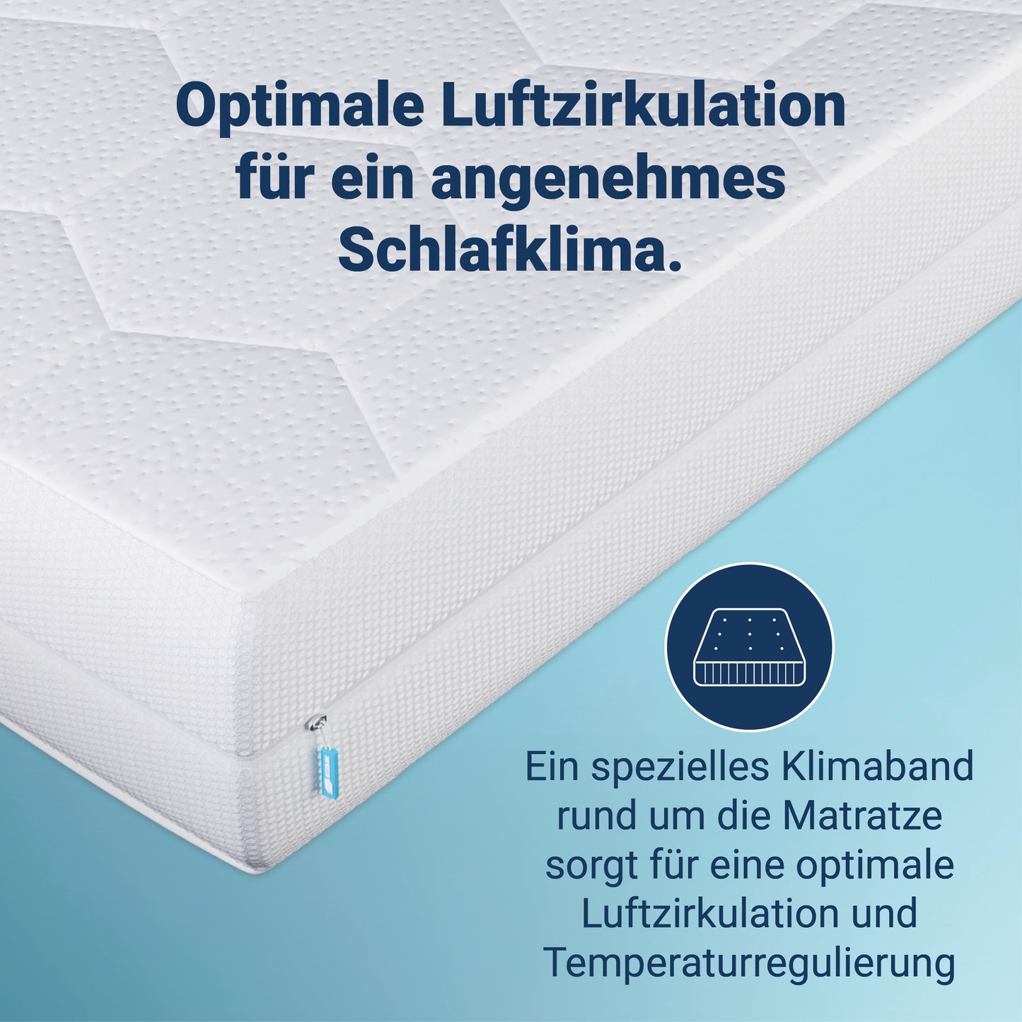 Betten-ABC Mini-Duo – Baby- und Kindermatratze mit Baby- und Kleinkindseite