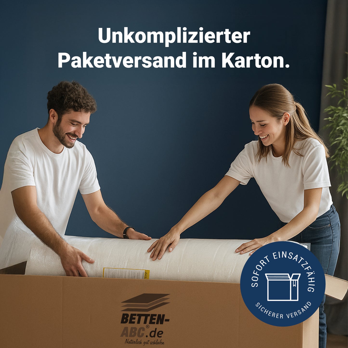 Betten-ABC Mini-Duo – Baby- und Kindermatratze mit Baby- und Kleinkindseite
