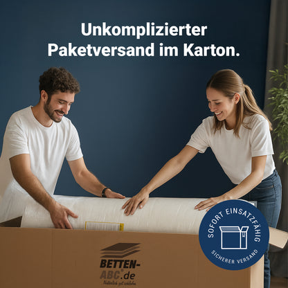 Betten-ABC Mini-Duo – Baby- und Kindermatratze mit Baby- und Kleinkindseite