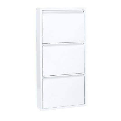 Betten-ABC Amelie – Moderner Schuhschrank, robust und platzsparend, aus pflegeleichtem Metall