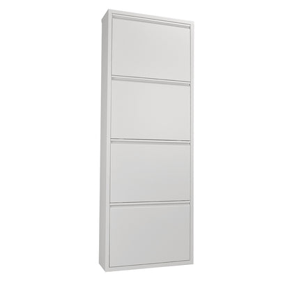 Betten-ABC Amelie – Moderner Schuhschrank, robust und platzsparend, aus pflegeleichtem Metall