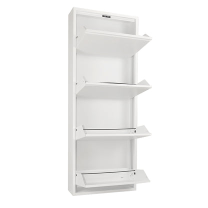 Betten-ABC Amelie – Moderner Schuhschrank, robust und platzsparend, aus pflegeleichtem Metall
