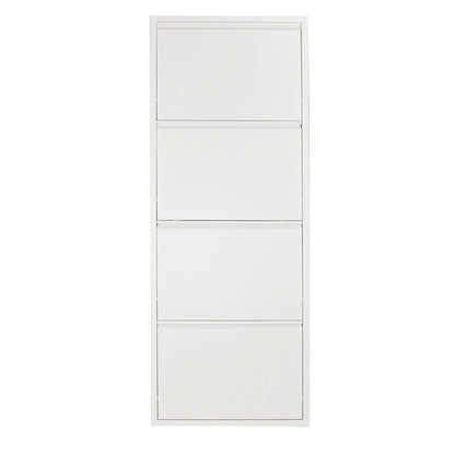 Betten-ABC Amelie – Moderner Schuhschrank, robust und platzsparend, aus pflegeleichtem Metall