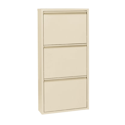 Betten-ABC Amelie – Moderner Schuhschrank, robust und platzsparend, aus pflegeleichtem Metall