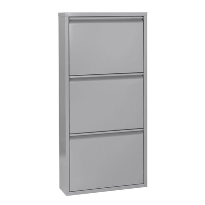 Betten-ABC Amelie – Moderner Schuhschrank, robust und platzsparend, aus pflegeleichtem Metall
