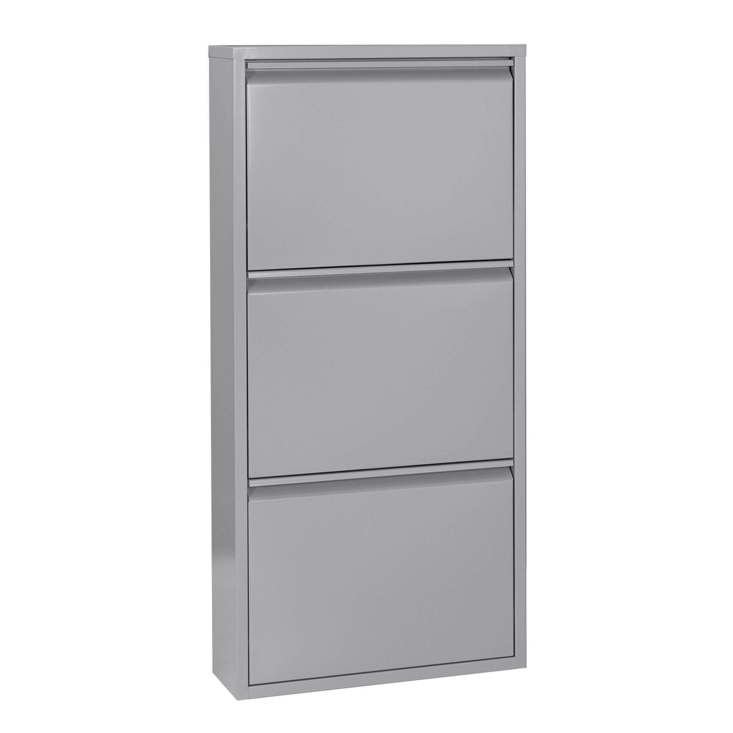 Betten-ABC Amelie – Moderner Schuhschrank, robust und platzsparend, aus pflegeleichtem Metall