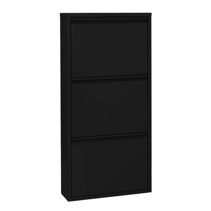 Betten-ABC Amelie – Moderner Schuhschrank, robust und platzsparend, aus pflegeleichtem Metall