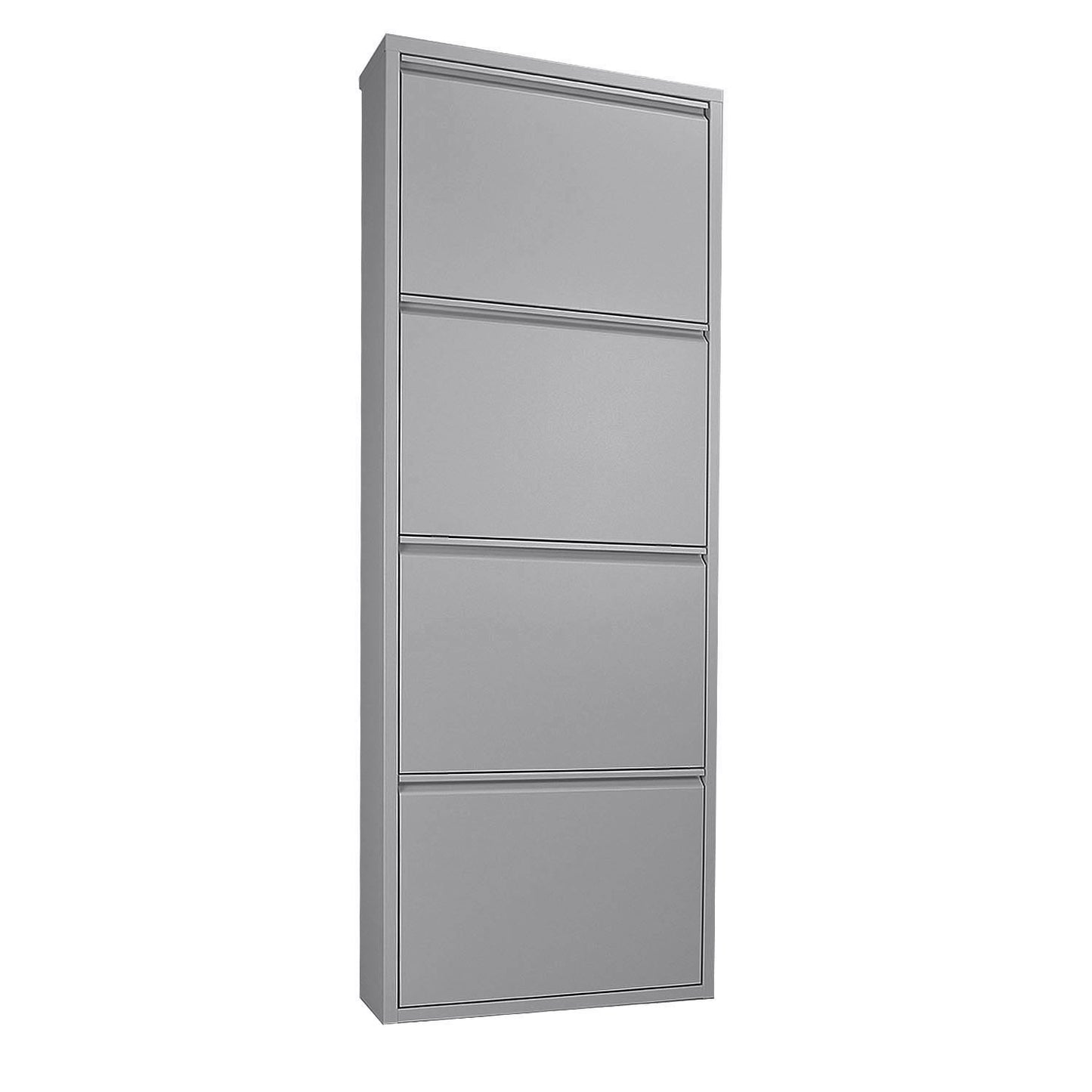 Betten-ABC Amelie – Moderner Schuhschrank, robust und platzsparend, aus pflegeleichtem Metall