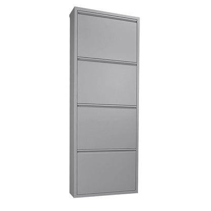 Betten-ABC Amelie – Moderner Schuhschrank, robust und platzsparend, aus pflegeleichtem Metall