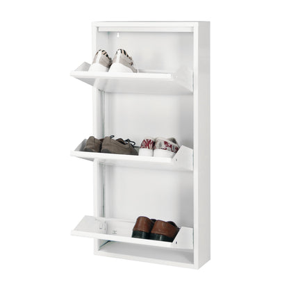 Betten-ABC Amelie – Moderner Schuhschrank, robust und platzsparend, aus pflegeleichtem Metall