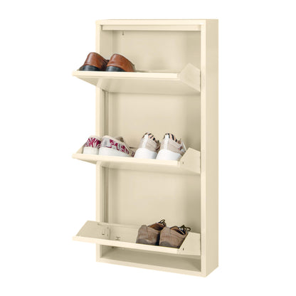 Betten-ABC Amelie – Moderner Schuhschrank, robust und platzsparend, aus pflegeleichtem Metall
