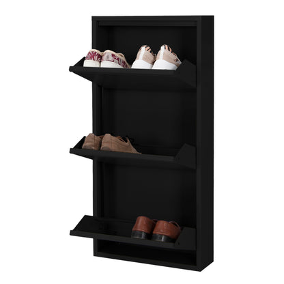 Betten-ABC Amelie – Moderner Schuhschrank, robust und platzsparend, aus pflegeleichtem Metall
