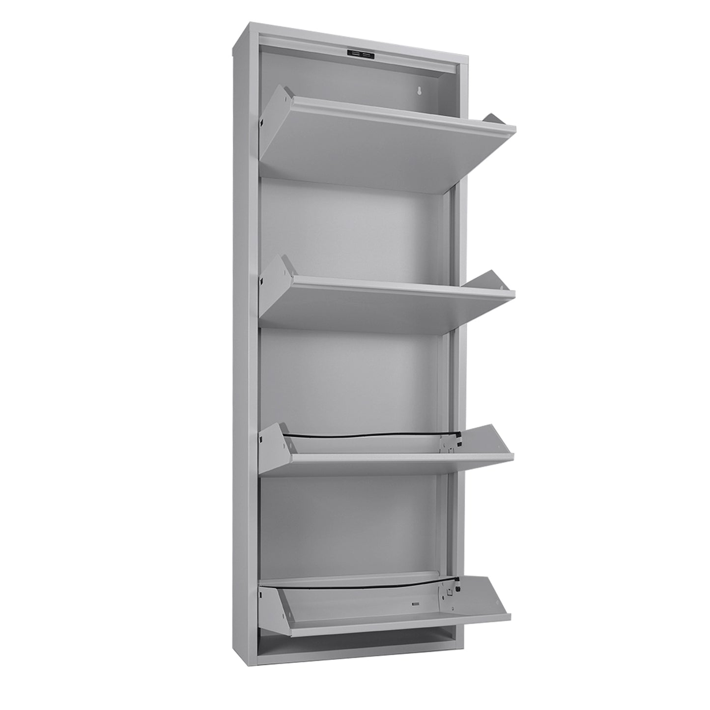 Betten-ABC Amelie – Moderner Schuhschrank, robust und platzsparend, aus pflegeleichtem Metall