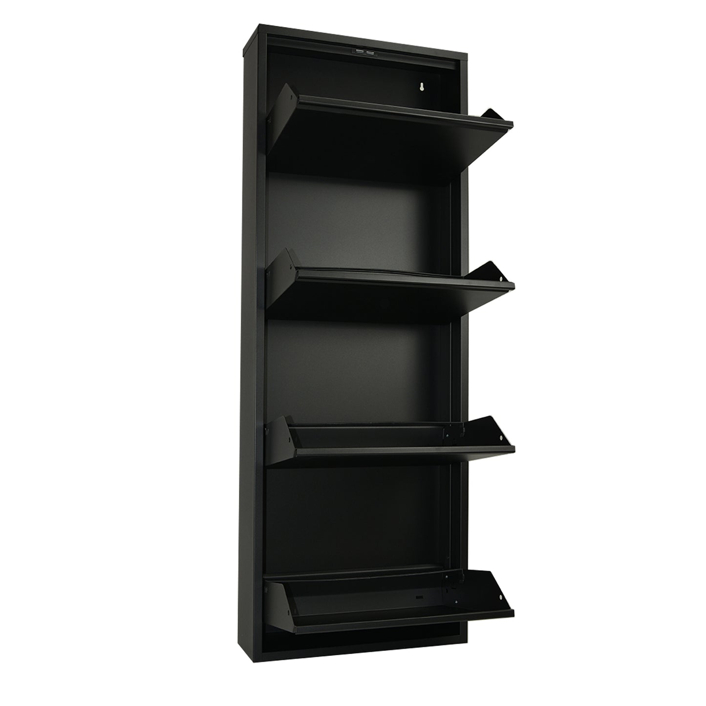 Betten-ABC Amelie – Moderner Schuhschrank, robust und platzsparend, aus pflegeleichtem Metall