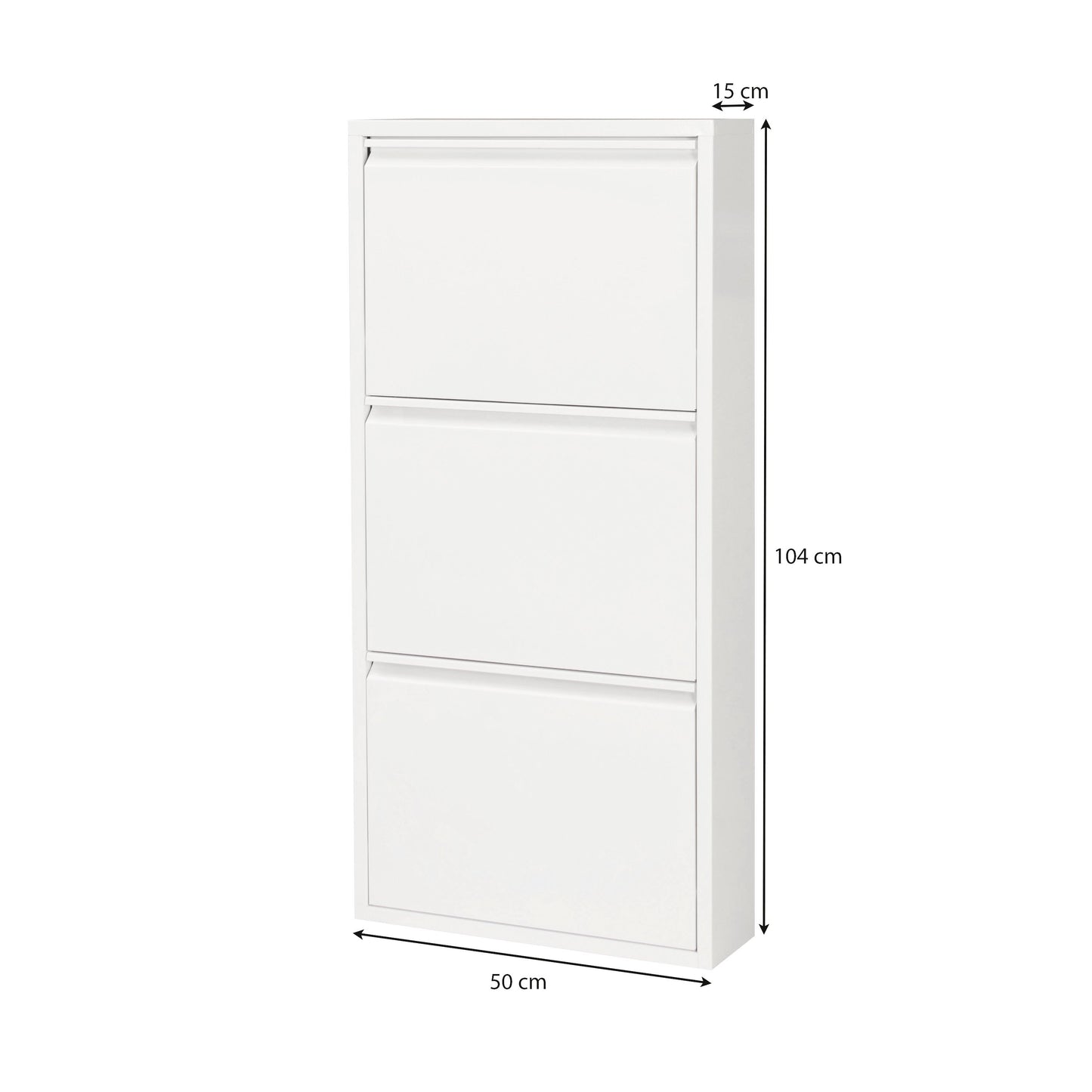 Betten-ABC Amelie – Moderner Schuhschrank, robust und platzsparend, aus pflegeleichtem Metall