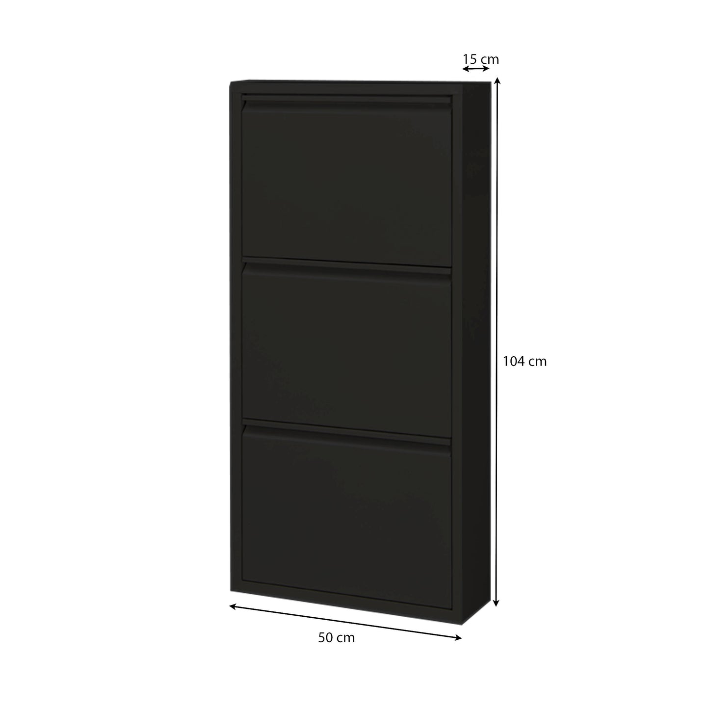 Betten-ABC Amelie – Moderner Schuhschrank, robust und platzsparend, aus pflegeleichtem Metall