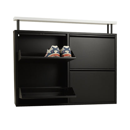 Betten-ABC Amelie – Moderner Schuhschrank, robust und platzsparend, aus pflegeleichtem Metall