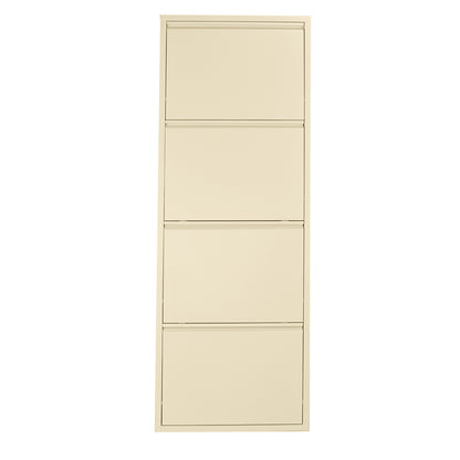 Betten-ABC Amelie – Moderner Schuhschrank, robust und platzsparend, aus pflegeleichtem Metall