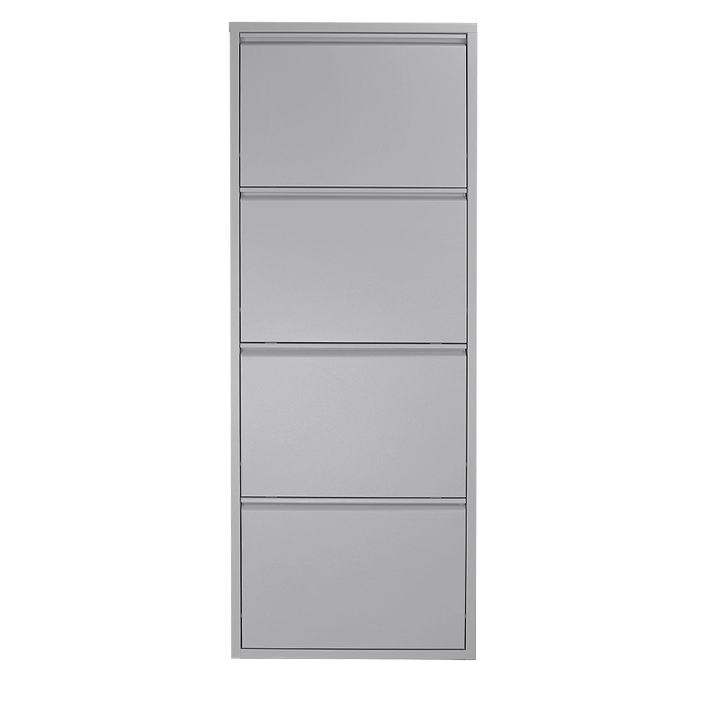 Betten-ABC Amelie – Moderner Schuhschrank, robust und platzsparend, aus pflegeleichtem Metall