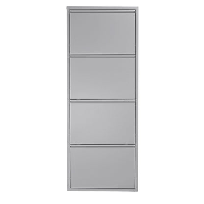 Betten-ABC Amelie – Moderner Schuhschrank, robust und platzsparend, aus pflegeleichtem Metall