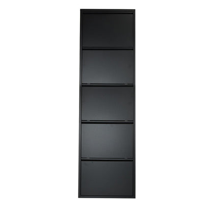 Betten-ABC Amelie – Moderner Schuhschrank, robust und platzsparend, aus pflegeleichtem Metall