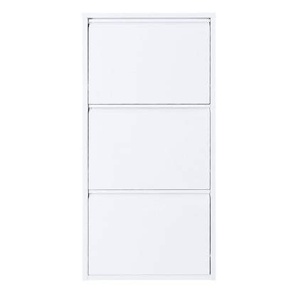Betten-ABC Amelie – Moderner Schuhschrank, robust und platzsparend, aus pflegeleichtem Metall