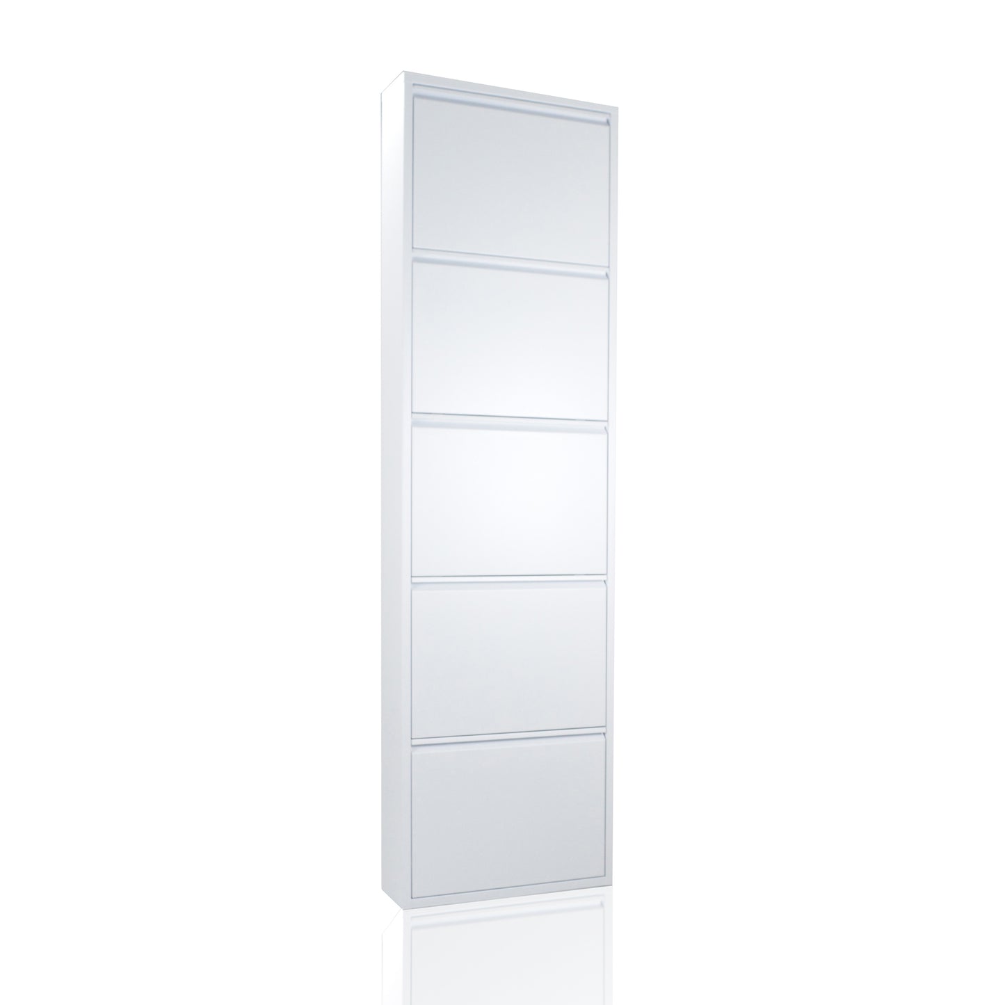 Betten-ABC Amelie – Moderner Schuhschrank, robust und platzsparend, aus pflegeleichtem Metall