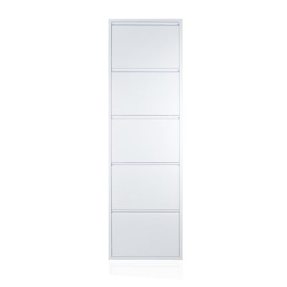 Betten-ABC Amelie – Moderner Schuhschrank, robust und platzsparend, aus pflegeleichtem Metall