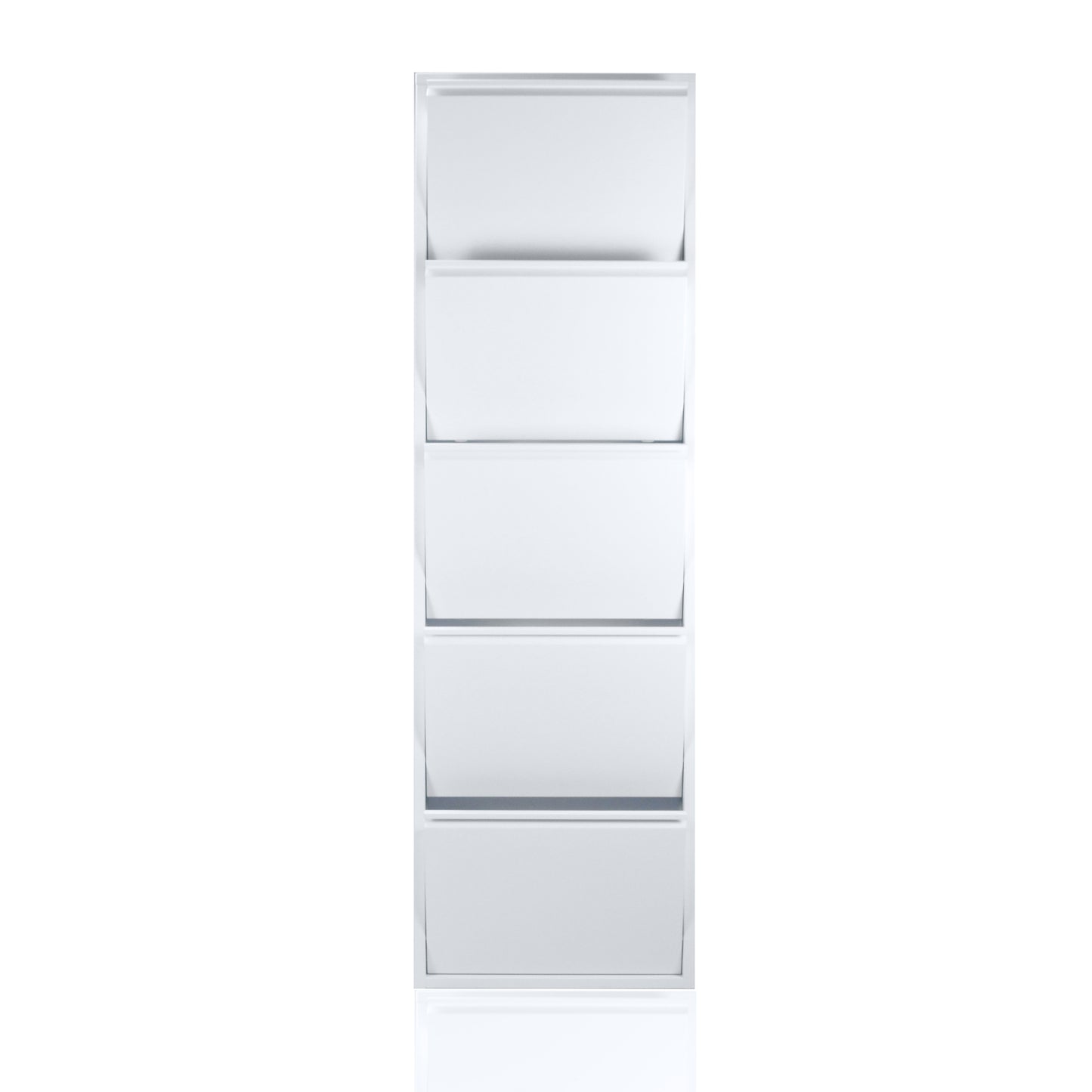 Betten-ABC Amelie – Moderner Schuhschrank, robust und platzsparend, aus pflegeleichtem Metall