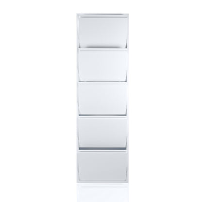 Betten-ABC Amelie – Moderner Schuhschrank, robust und platzsparend, aus pflegeleichtem Metall