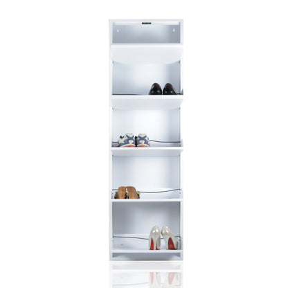 Betten-ABC Amelie – Moderner Schuhschrank, robust und platzsparend, aus pflegeleichtem Metall