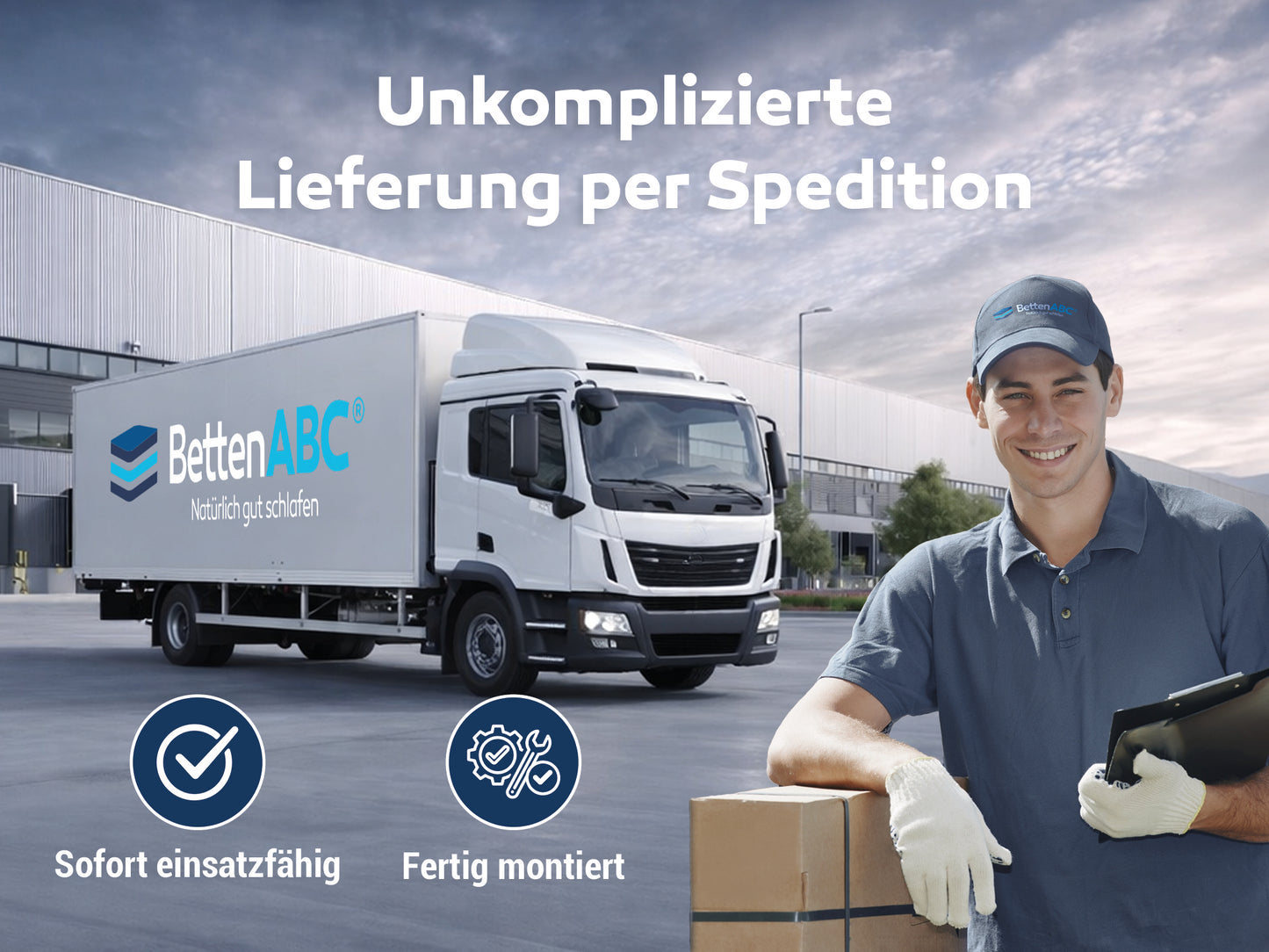 Madera Lattenrost für Bettkastenfunktion – 7-Zonen, 28 Federleisten, Birkenschichtholz