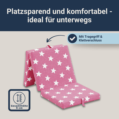 Sun Garden Samba – Faltmatratze/Klappmatratze oder Gästematratze in verschiedenen Farben
