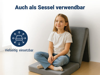 Sun Garden Samba – Faltmatratze/Klappmatratze oder Gästematratze in verschiedenen Farben