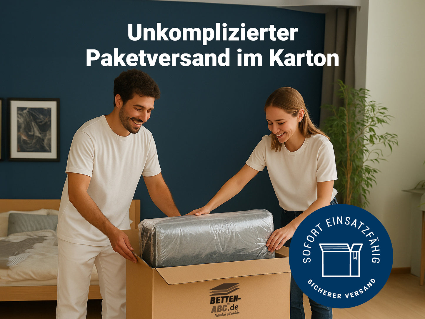 Sun Garden Samba – Faltmatratze/Klappmatratze oder Gästematratze in verschiedenen Farben
