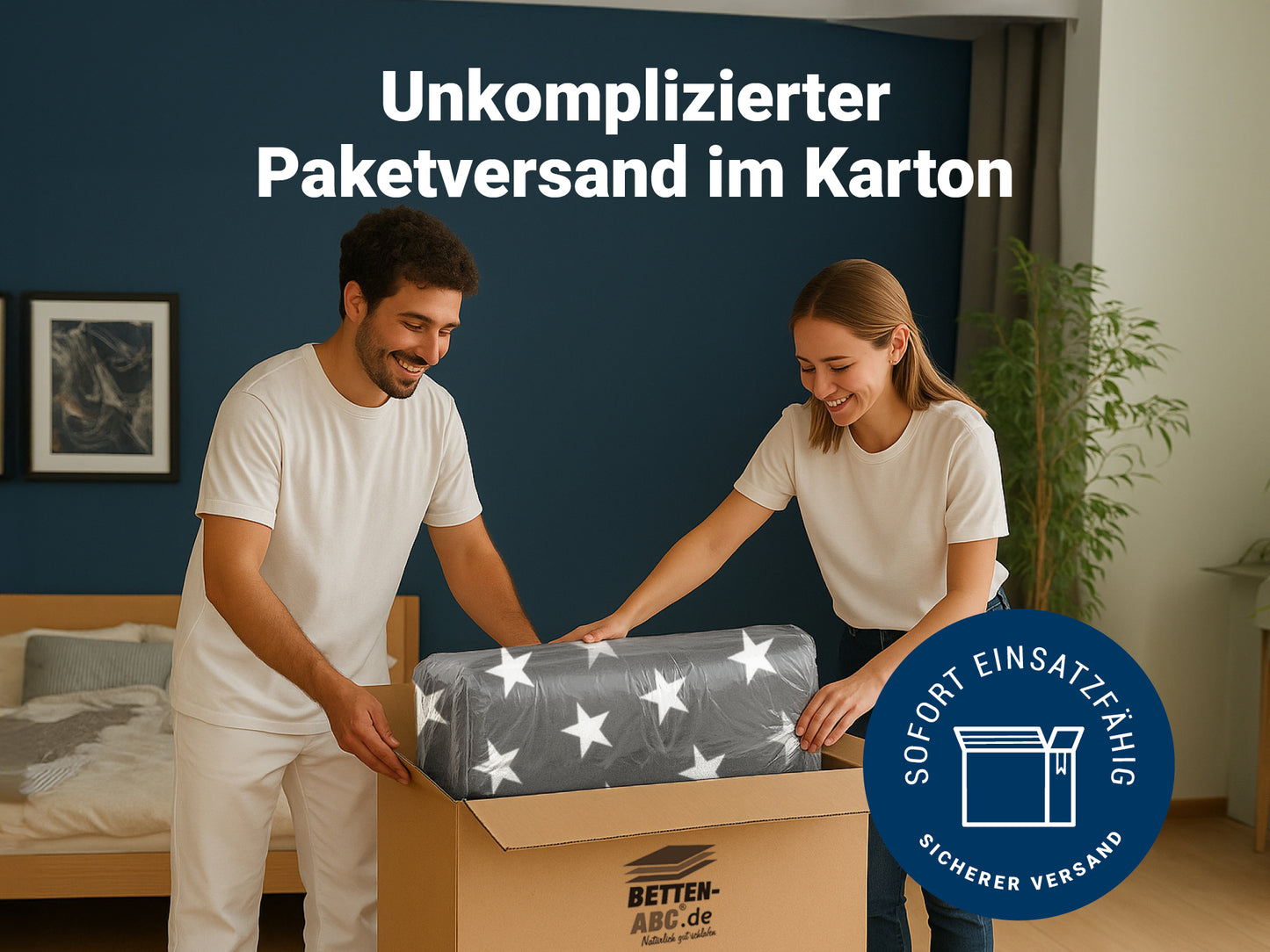 Sun Garden Samba – Faltmatratze/Klappmatratze oder Gästematratze in verschiedenen Farben