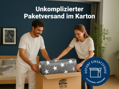 Sun Garden Samba – Faltmatratze/Klappmatratze oder Gästematratze in verschiedenen Farben