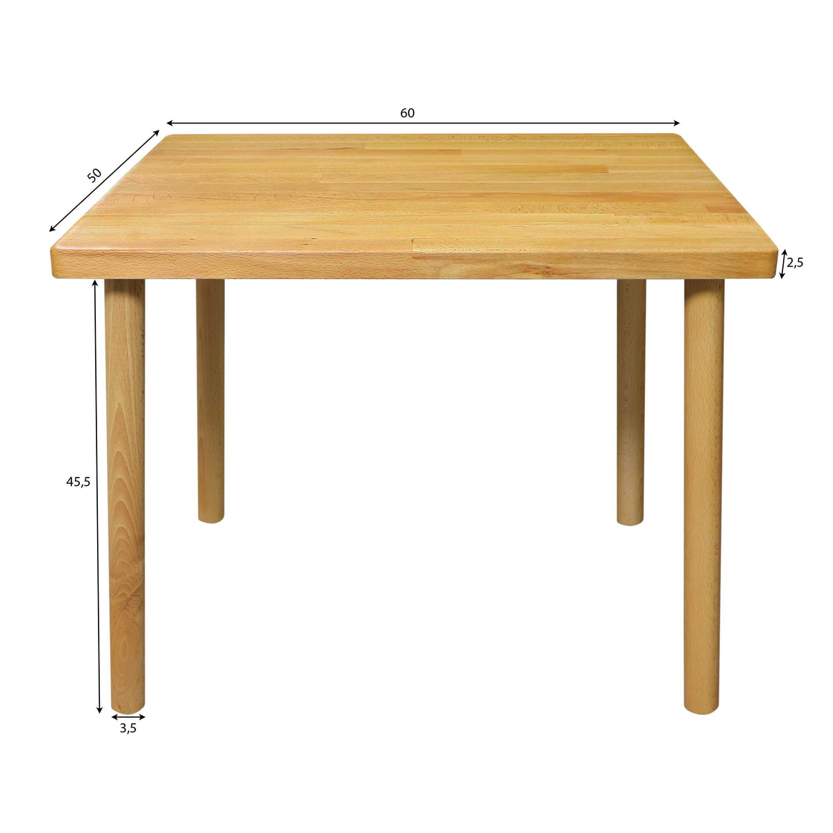 Betten-ABC Bubema Kindertisch