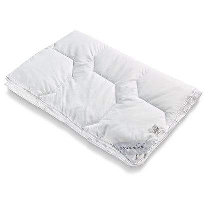Traumhaft gut schlafen Steppbett oder Kissen – mit Microfaserbezug, allergikergeeignet