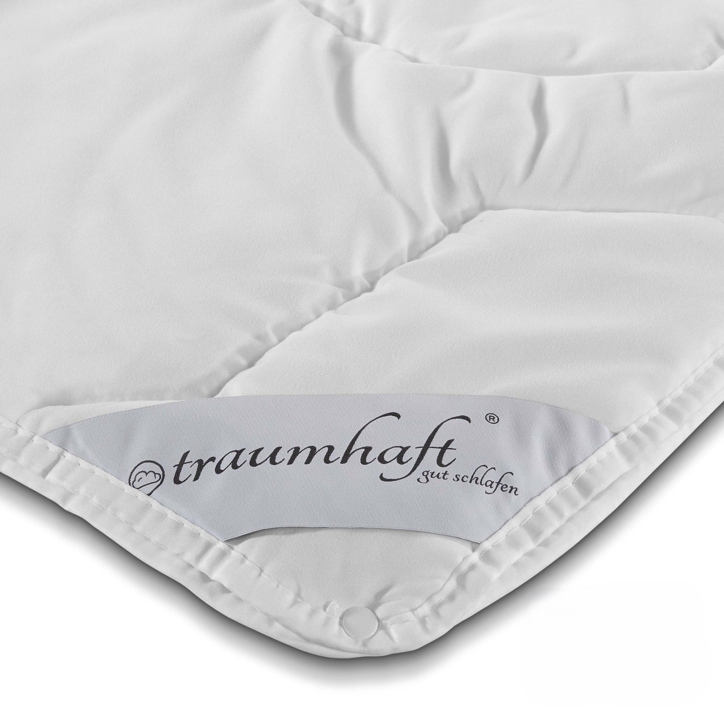 Traumhaft gut schlafen Steppbett oder Kissen – mit Microfaserbezug, allergikergeeignet
