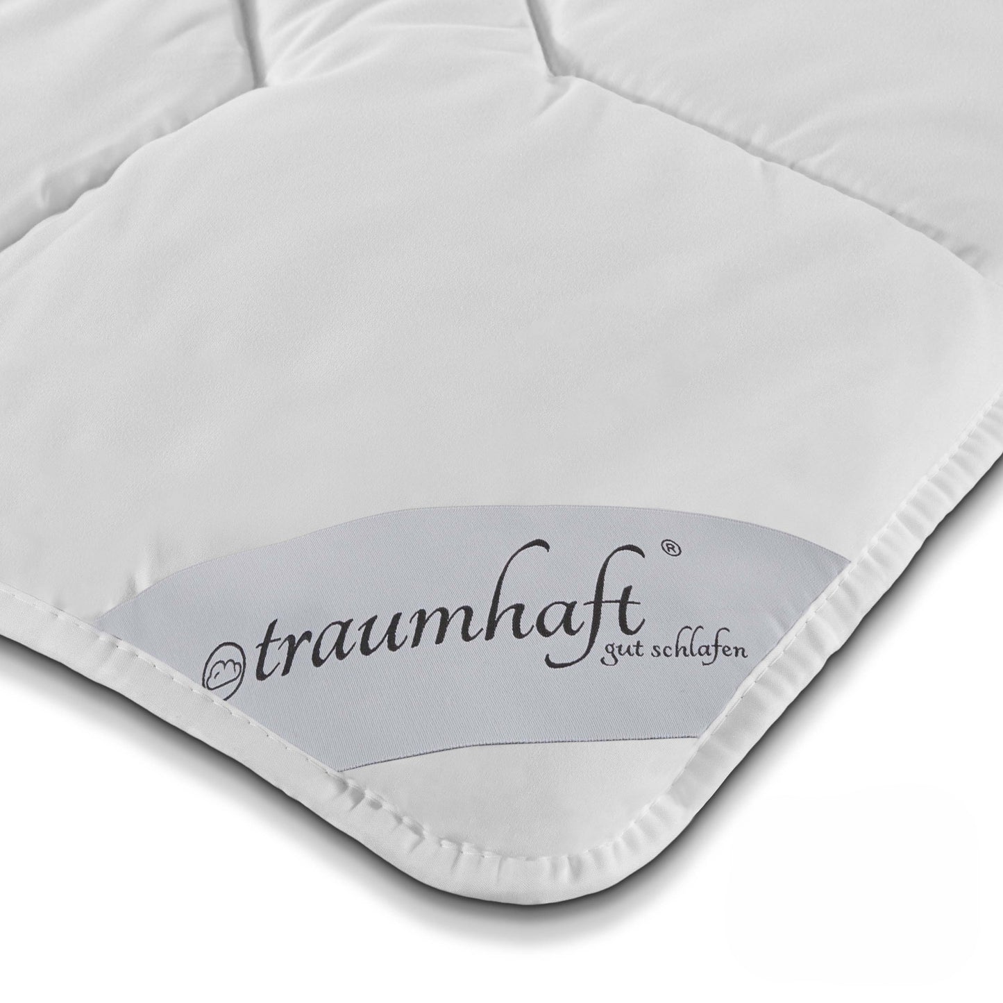 Traumhaft gut schlafen Steppbett oder Kissen – mit Microfaserbezug, allergikergeeignet