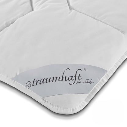 Traumhaft gut schlafen Steppbett oder Kissen – mit Microfaserbezug, allergikergeeignet