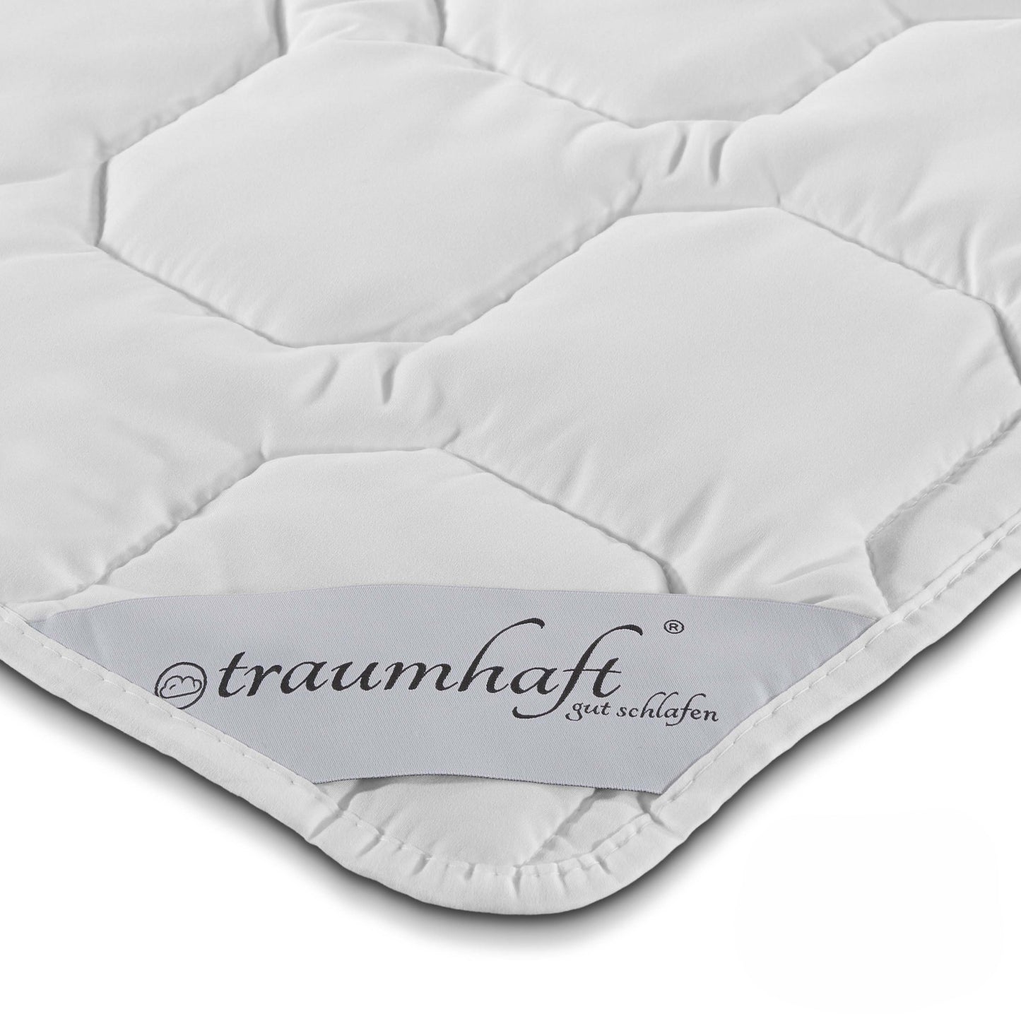 Traumhaft gut schlafen Steppbett oder Kissen – mit Microfaserbezug, allergikergeeignet
