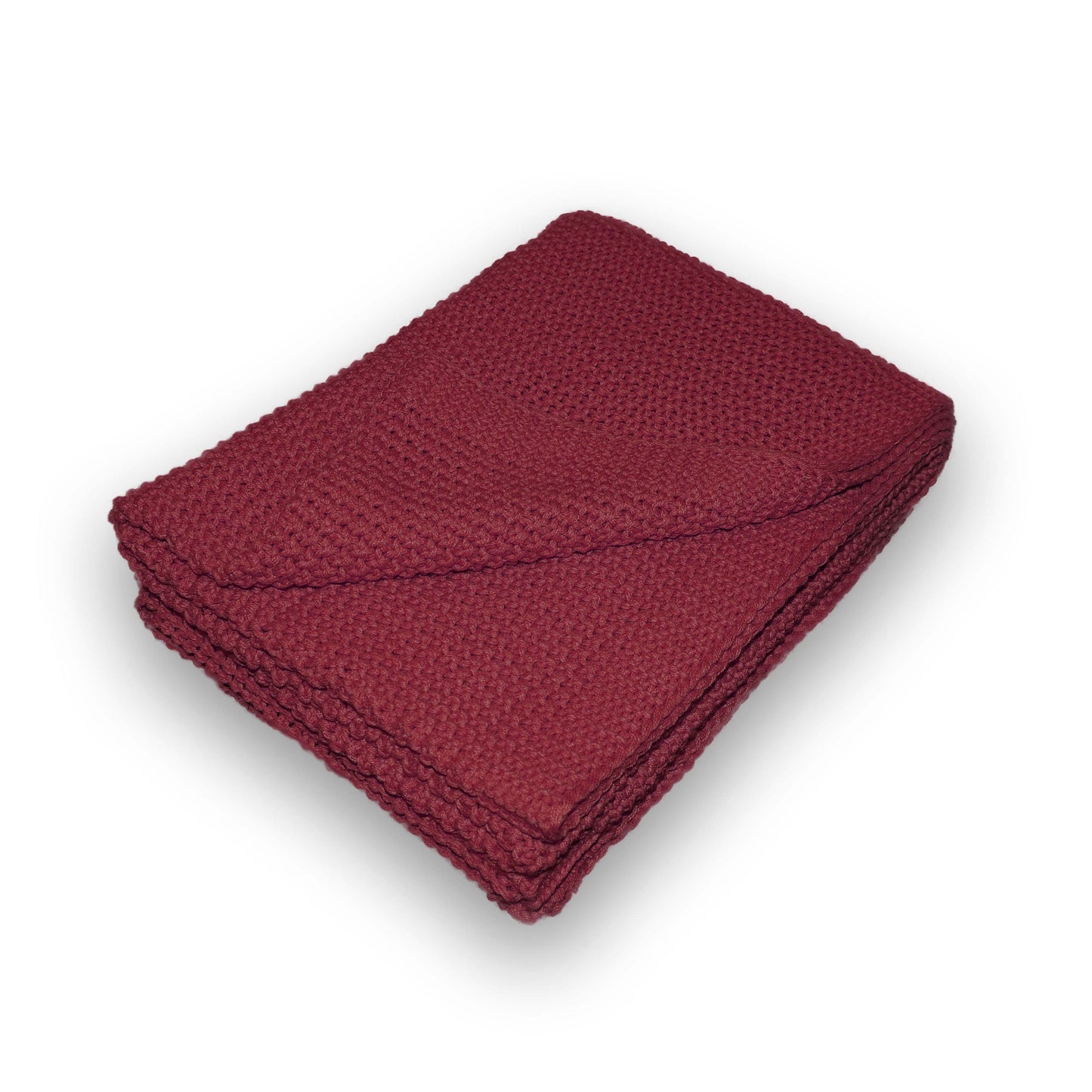 Traumhaft gut schlafen Strickdecke, Kuscheldecke verschiedene Farben, 100% Polyester
