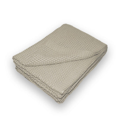 Traumhaft gut schlafen Strickdecke, Kuscheldecke verschiedene Farben, 100% Polyester