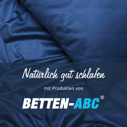 Betten-ABC KSP-500 GreenLine - 7-Zonen- Kaltschaummatratze mit Hanf-Veredelung